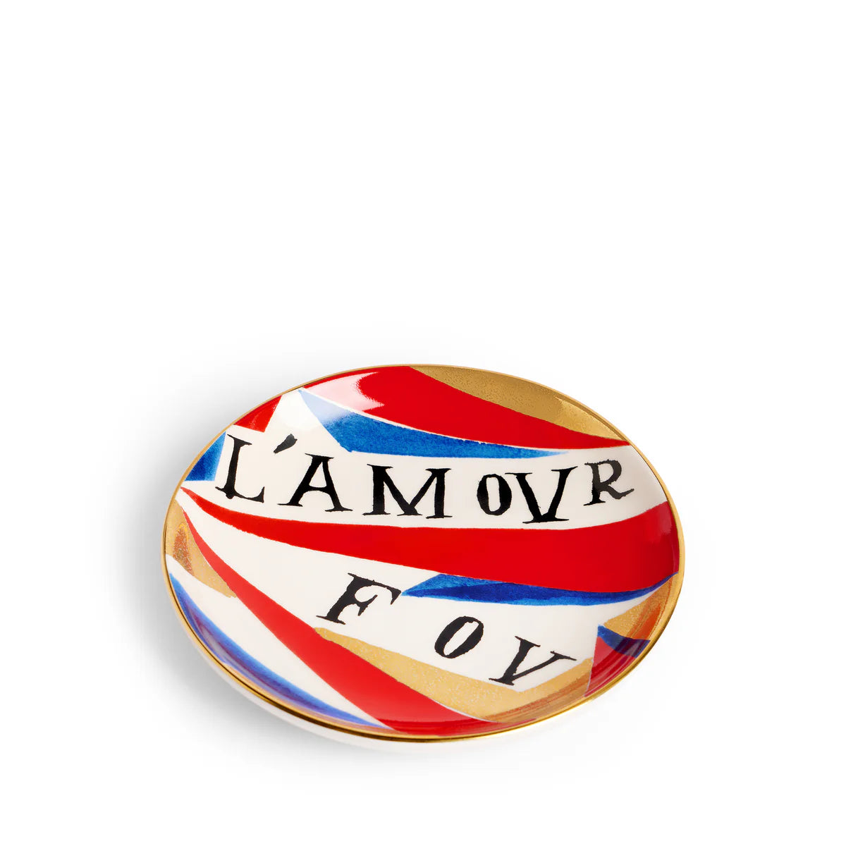 Ruan Hoffmann L'amour Fou Plate