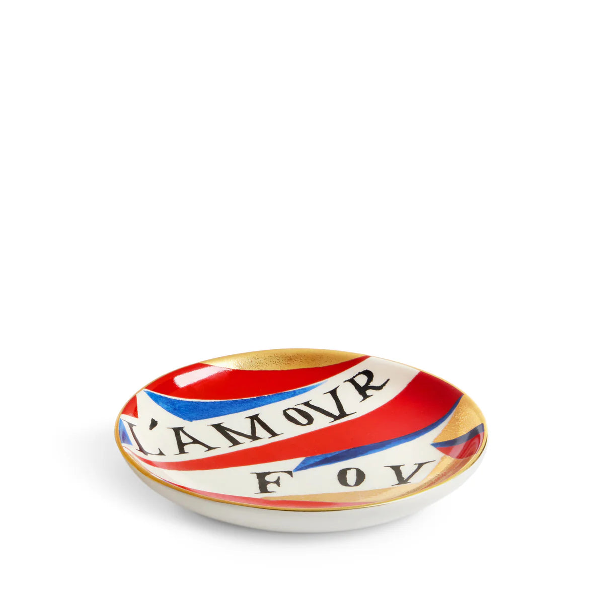 Ruan Hoffmann L'amour Fou Plate