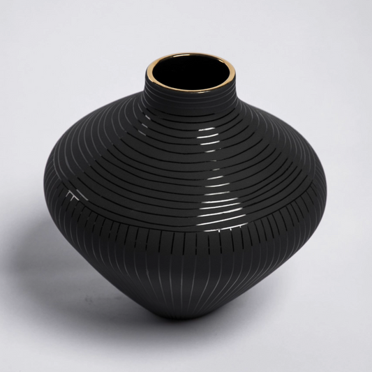Waylande Gregory Lined Diamond Vase