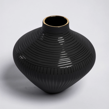 Waylande Gregory Lined Diamond Vase