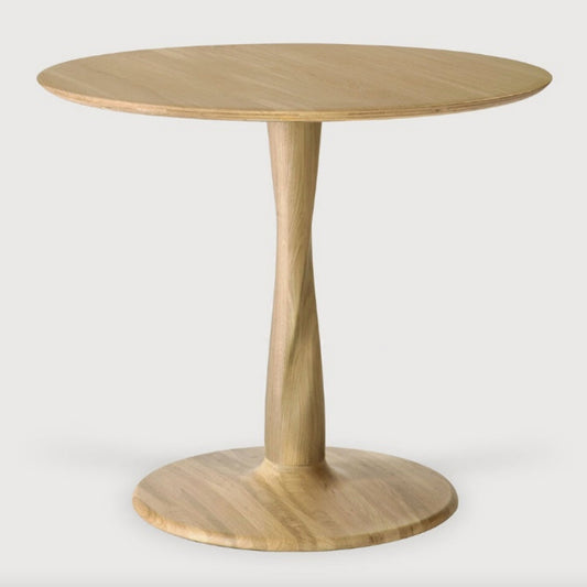 Ethnicraft Torsion Dining Table