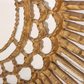 Carved Giltwood Starburst Mirror