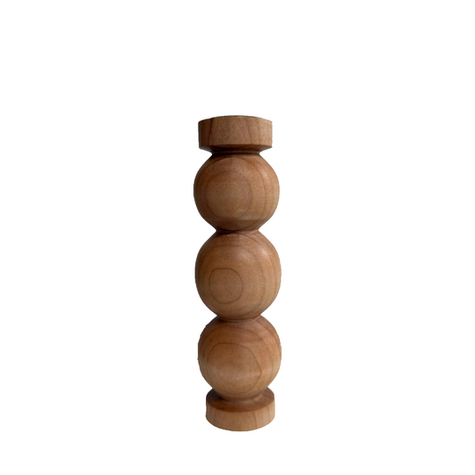 Han Studio Plump Maple Candleholder
