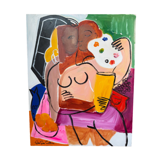 The Artist and Her Lover by Gee Gee Collins