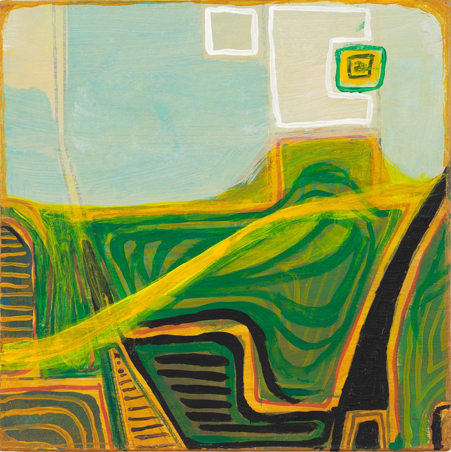 Small Worlds 73 by Nicole Renee Ryan