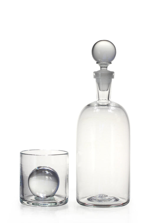 Nate Cotterman Sphere Glass Decanter