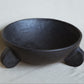 Tajsen Black Clay Footed Bowl