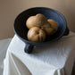 Tajsen Black Clay Footed Bowl