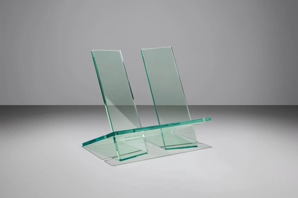 Ingram Bookstand Medium Crystal Green