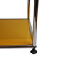 USM Haller Yellow Side Table