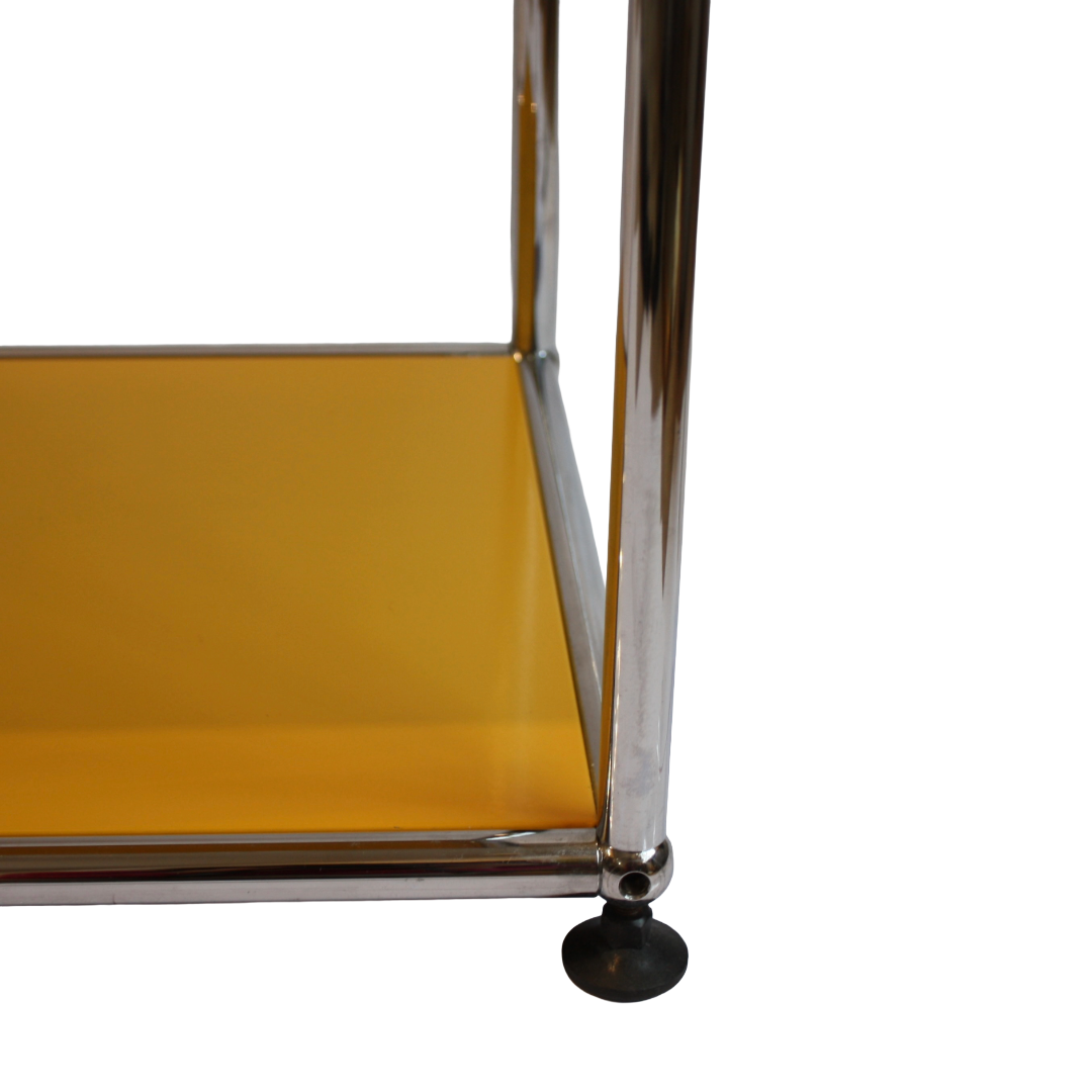 USM Haller Yellow Side Table