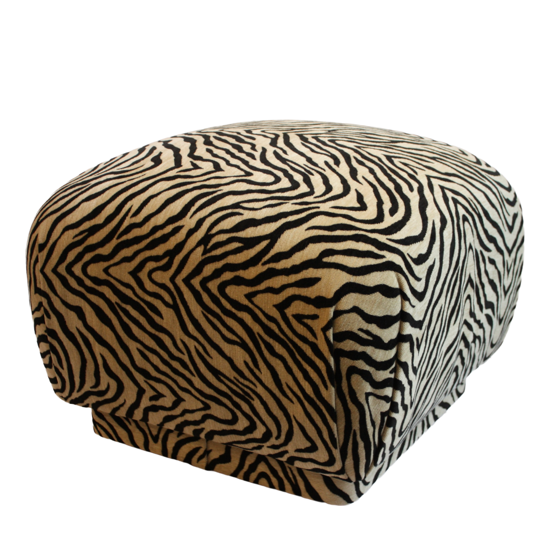 Tiger Ottoman