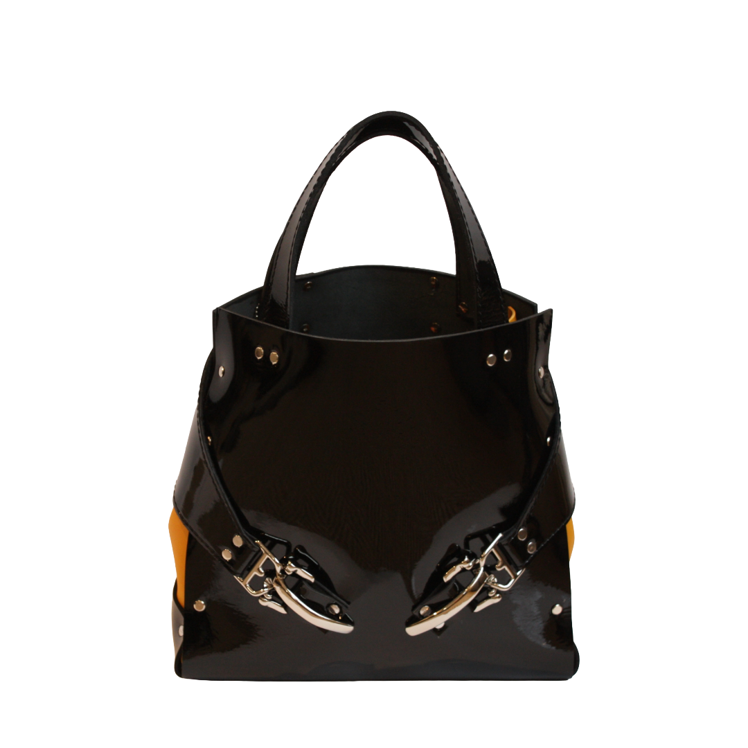 Patent Leather Soigné Tote Bag