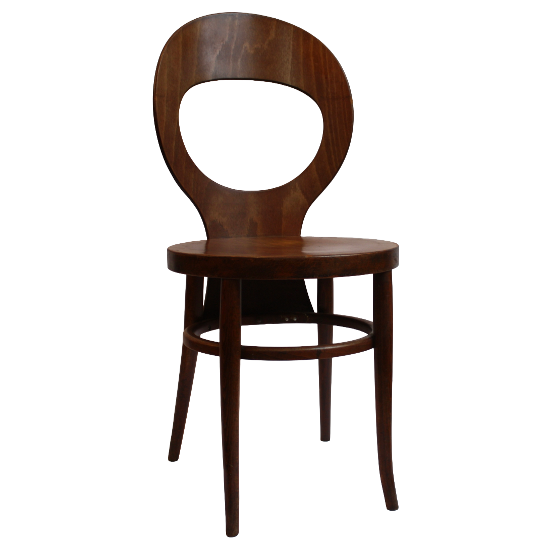 Milo Baughman Inspired Dining Chairs (Set of 6)