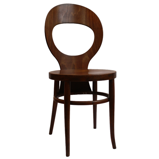Milo Baughman Inspired Dining Chairs (Set of 6)