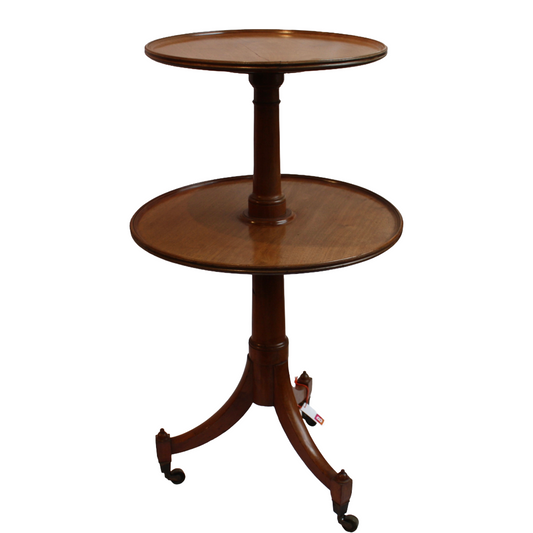1820's Regency Dumb Waiter Tiered Table