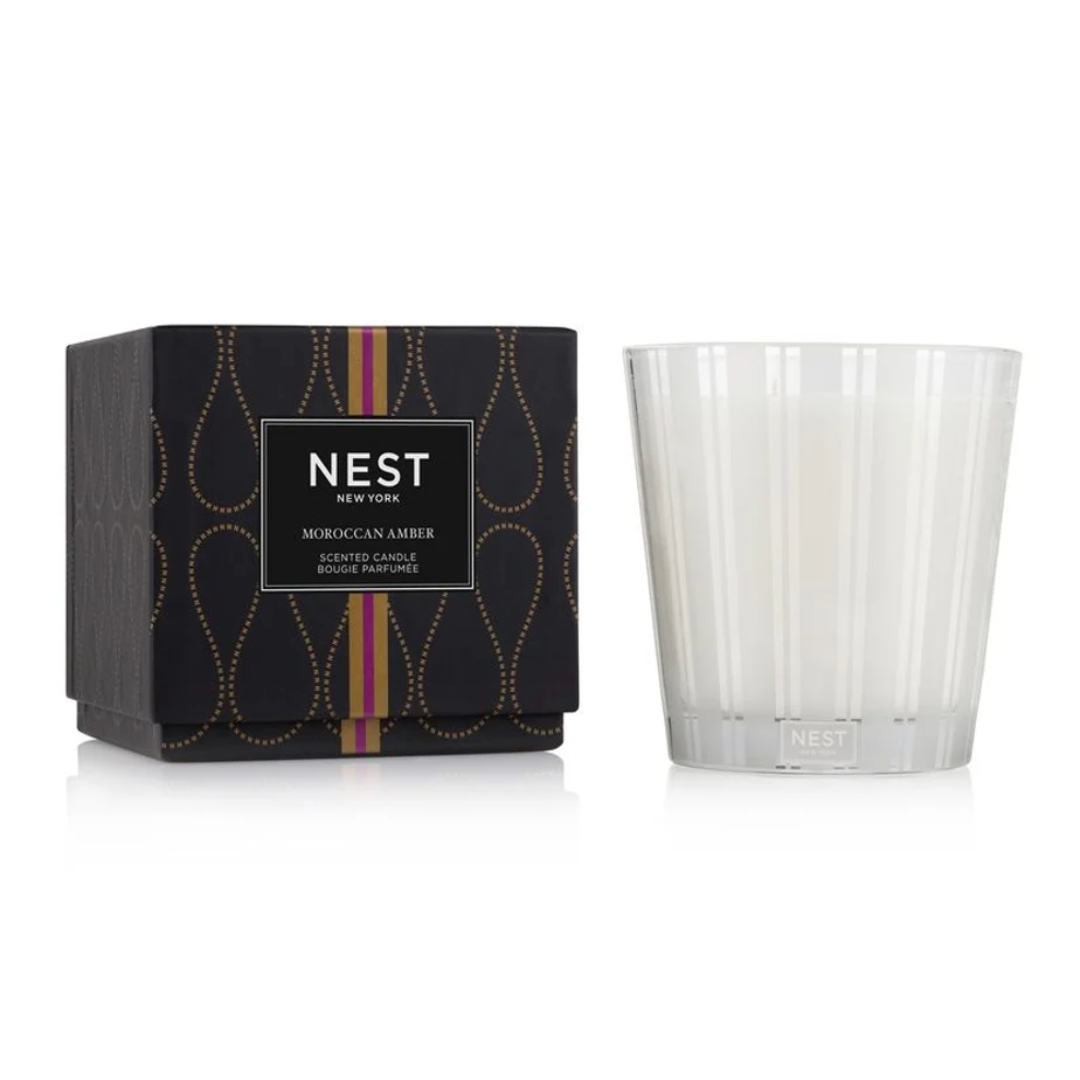 Nest Moroccan Amber 3-Wick Candle