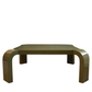 Springer Style Green Coffee Table