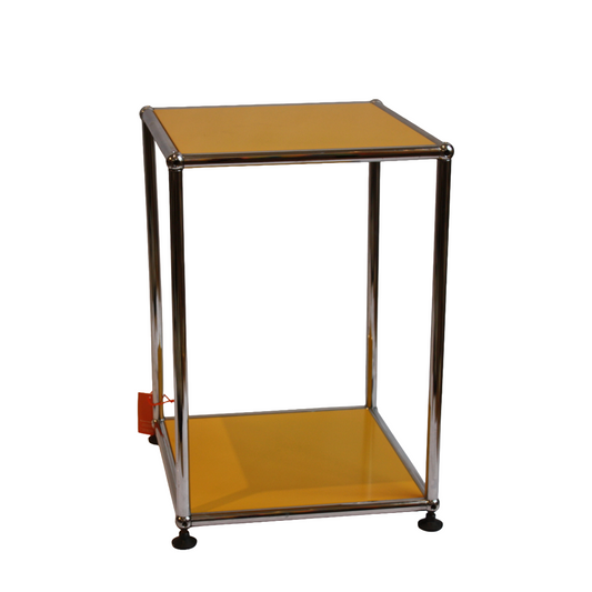 USM Haller Yellow Side Table