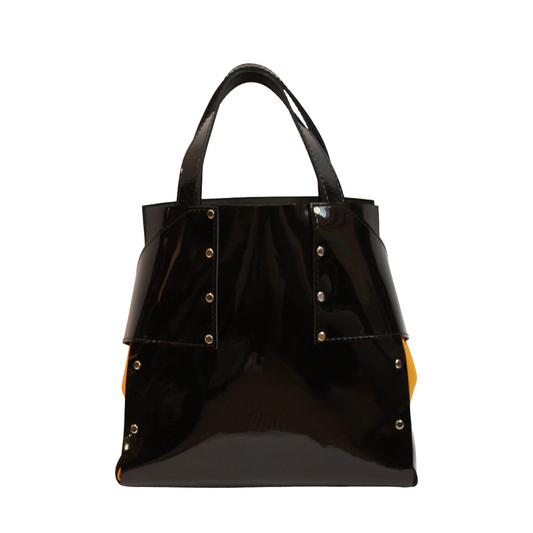 Patent Leather Soigné Tote Bag