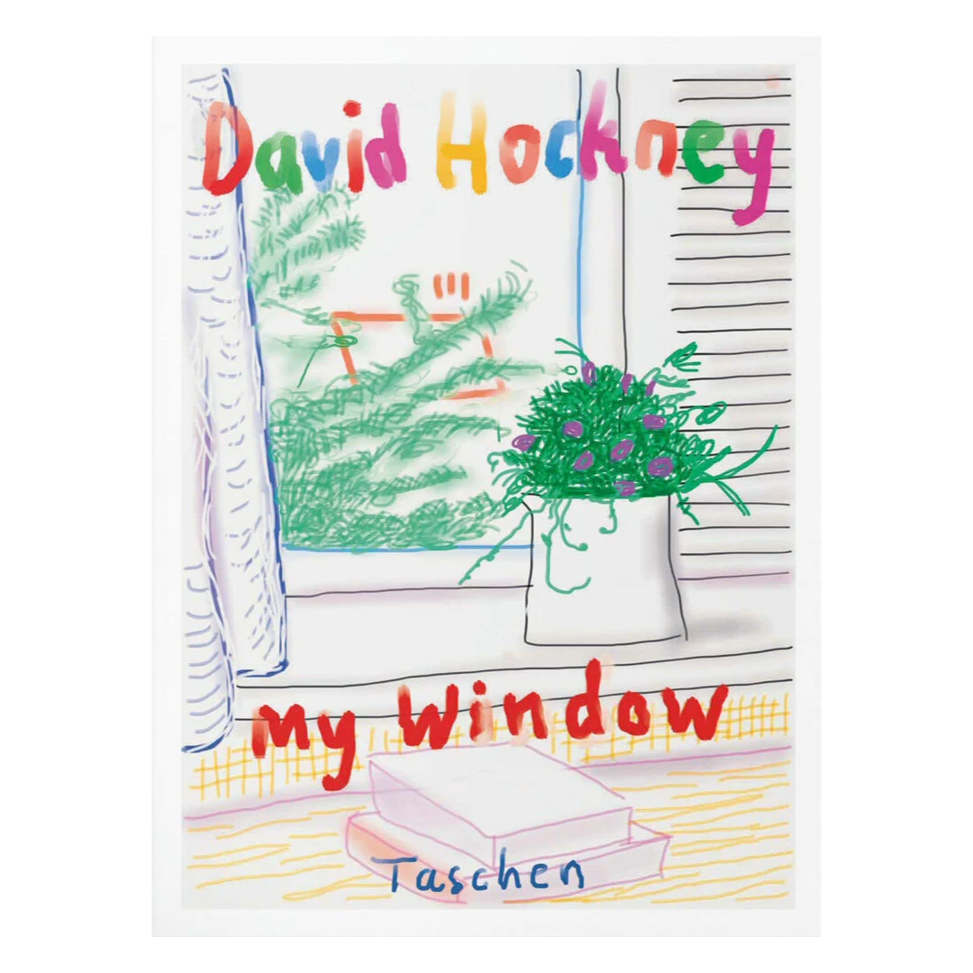 David Hockney My Window