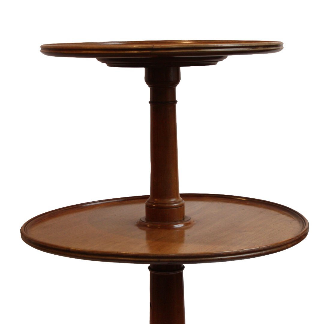 1820's Regency Dumb Waiter Tiered Table