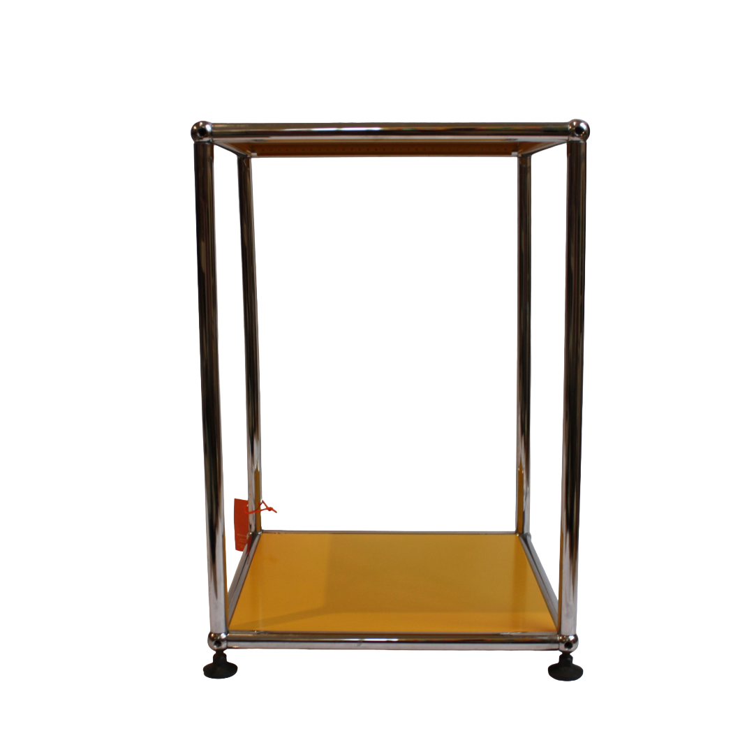 USM Haller Yellow Side Table