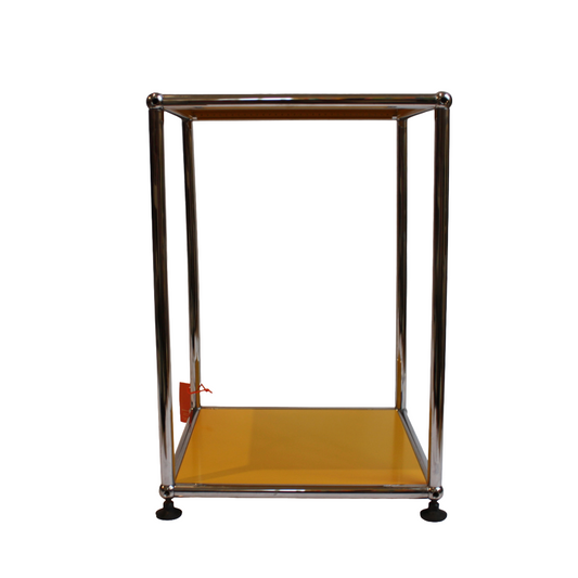 USM Haller Yellow Side Table