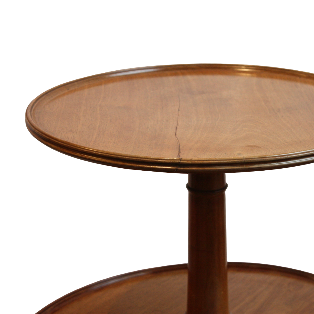 1820's Regency Dumb Waiter Tiered Table