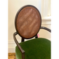 Port Eliot Oval Cane Back Arm Chair