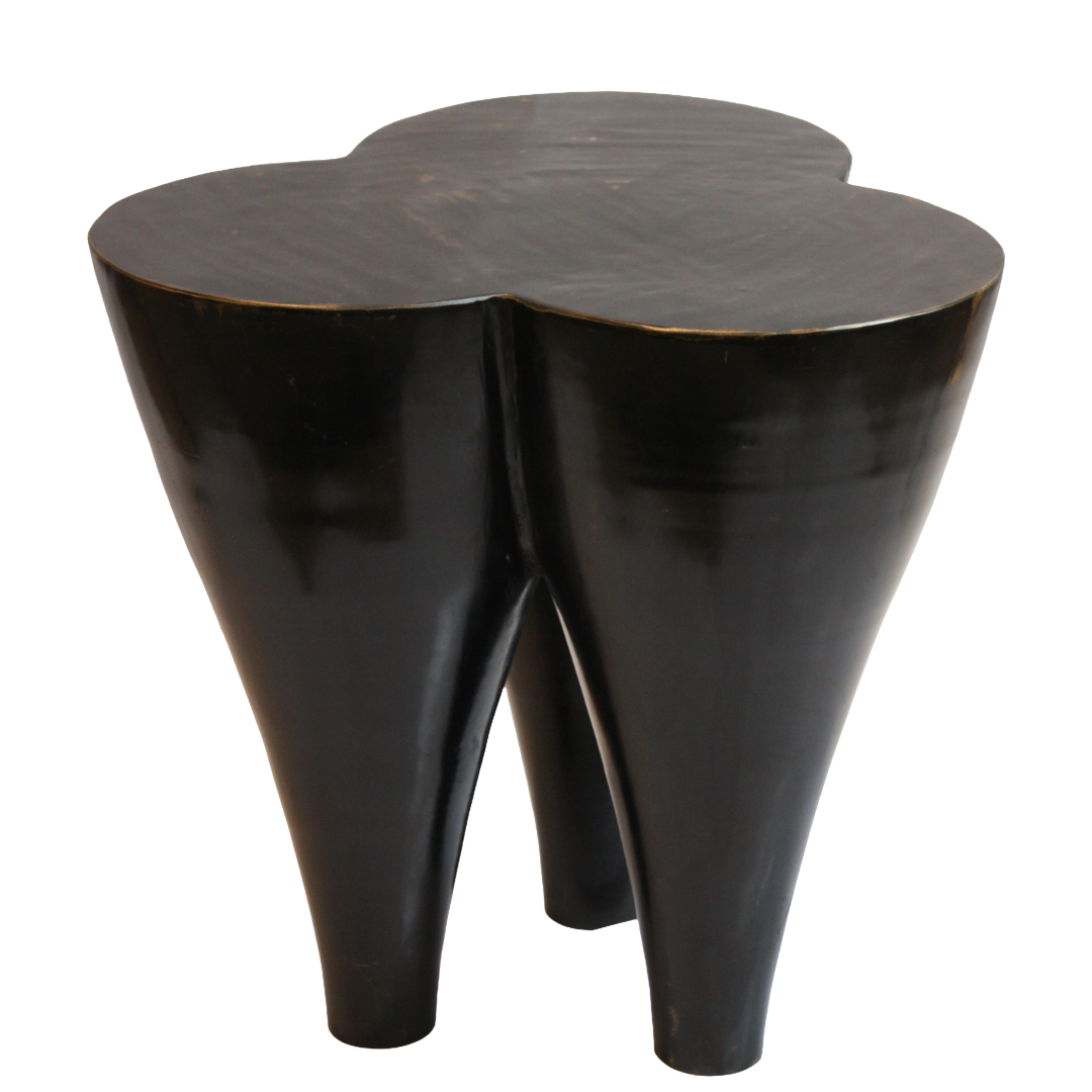 Pair of Jacques Garcia Bronze Side Tables