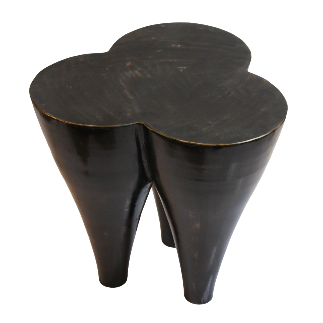 Pair of Jacques Garcia Bronze Side Tables