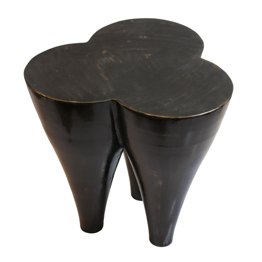 Pair of Jacques Garcia Bronze Side Tables