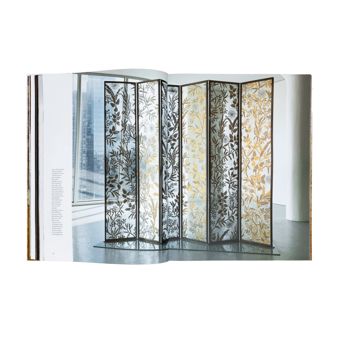 Golden Glass: Verre Eglomise