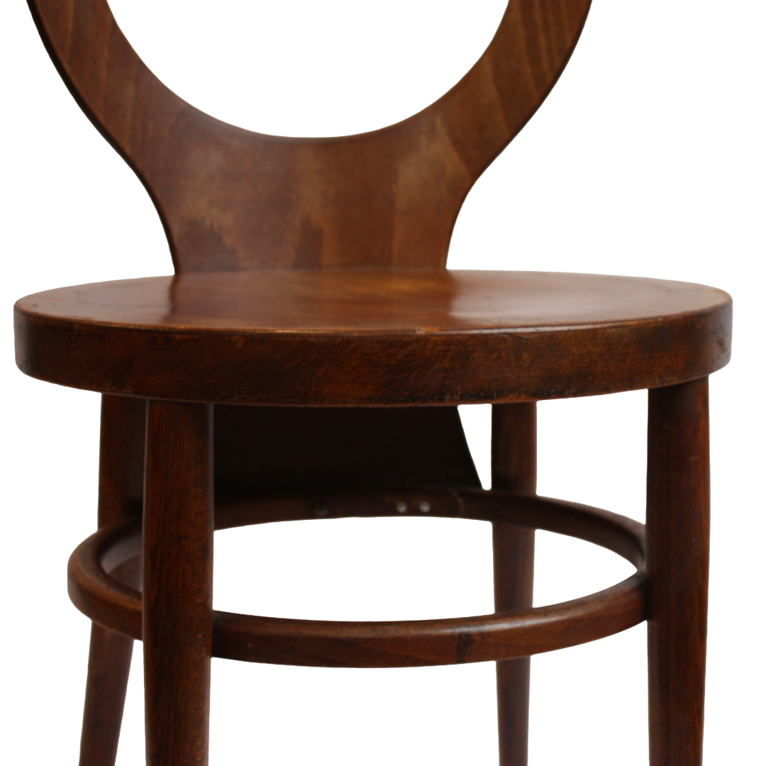 Milo Baughman Inspired Dining Chairs (Set of 6)