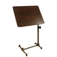 Brass and Wood Art Stand