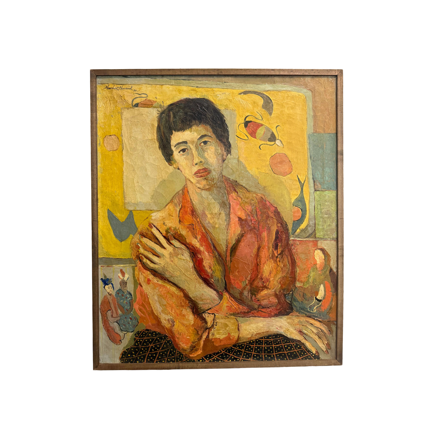 Humbert Howard Painting