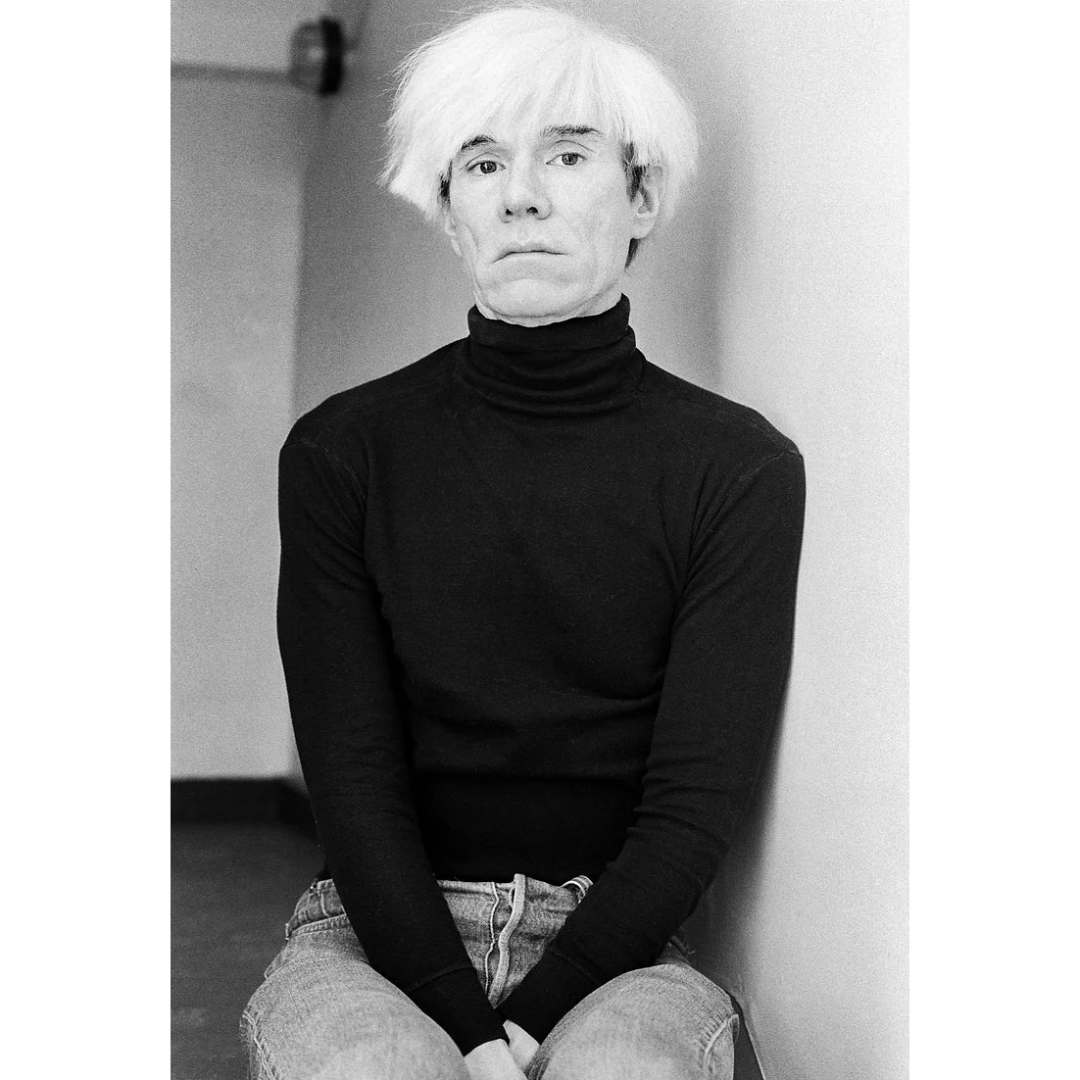 George Lange Andy Warhol