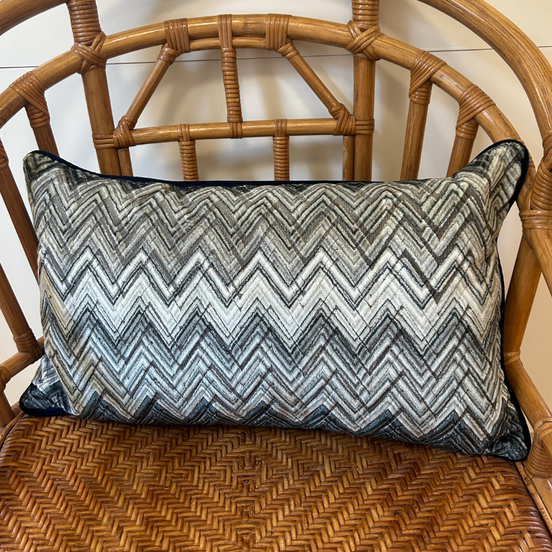 Romo Zig Zag Lumbar Pillow