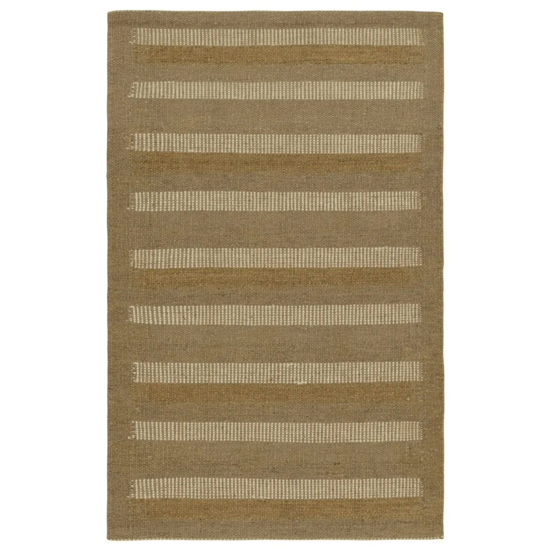 Striped Scandinavian Rug