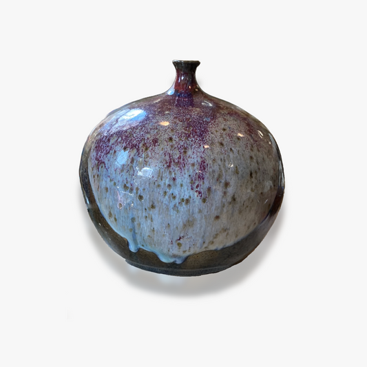 Abstract Glazed Vase