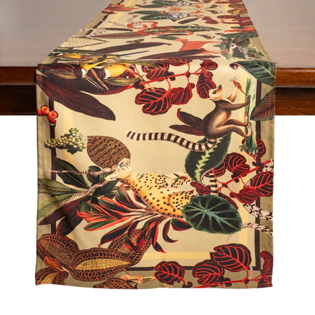 Muzaluci Savage Table Runner