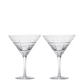 Orrefors Street Martini Glass (Set of 2)