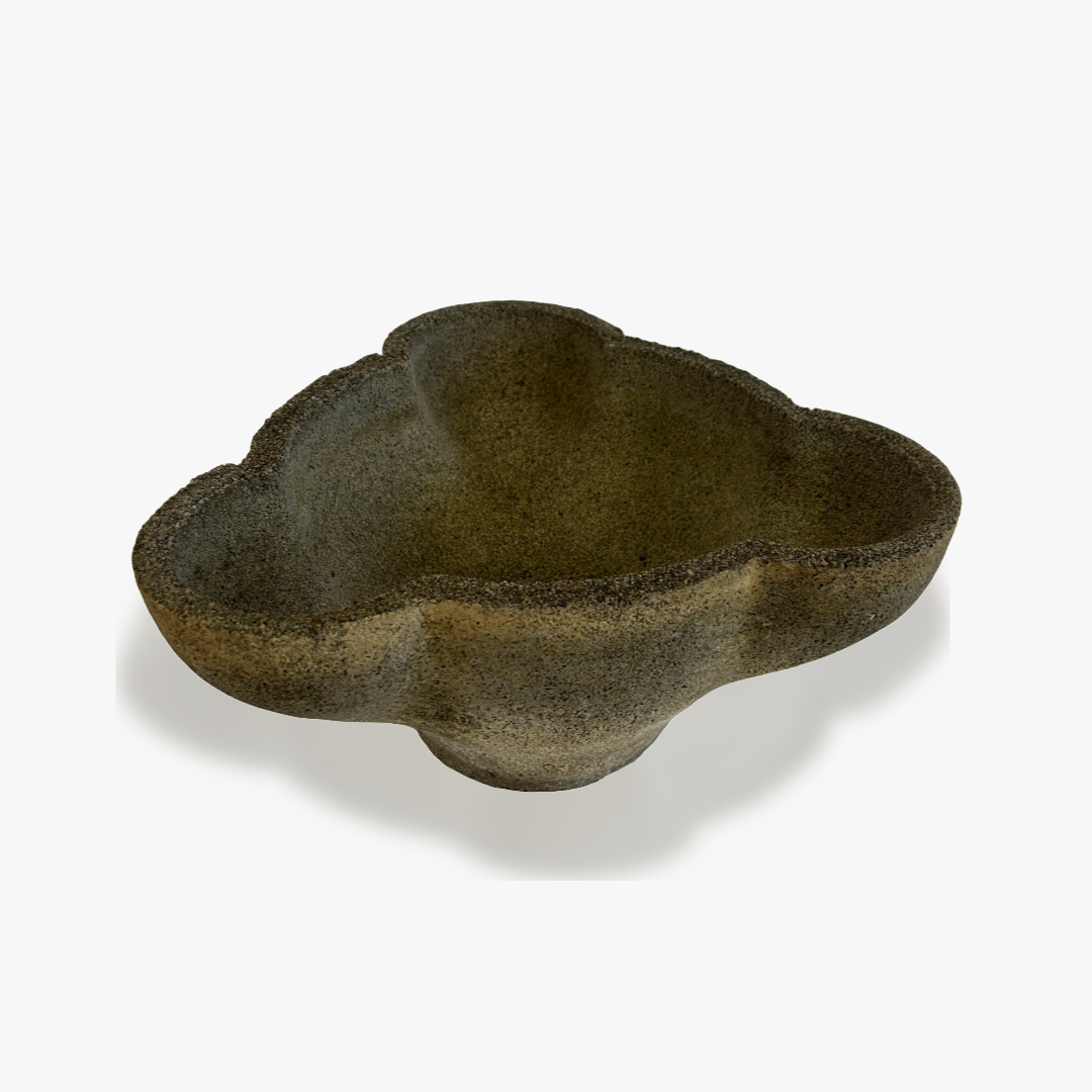 Stone Corner Bowl