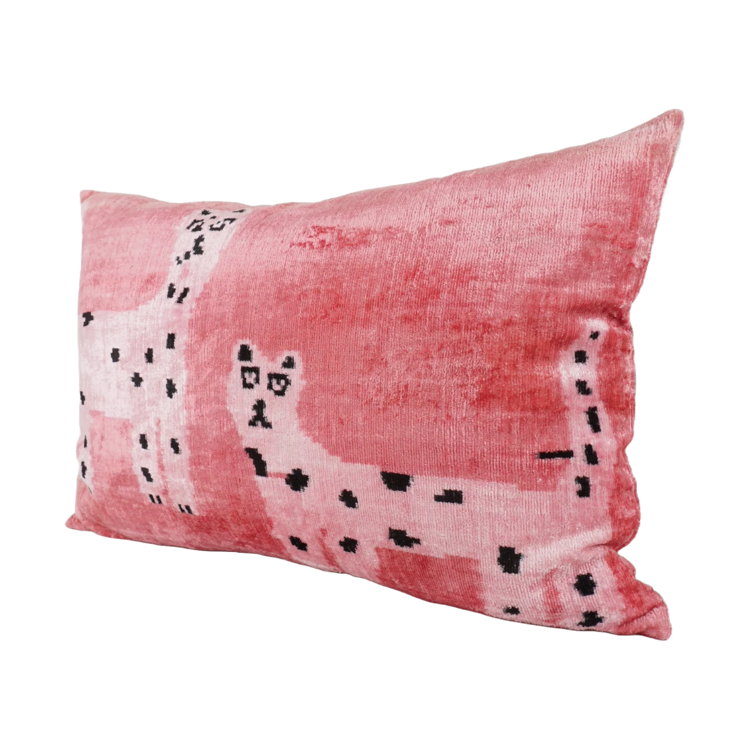 Lawrence & Pablo Velvet Lumbar Pillowcase