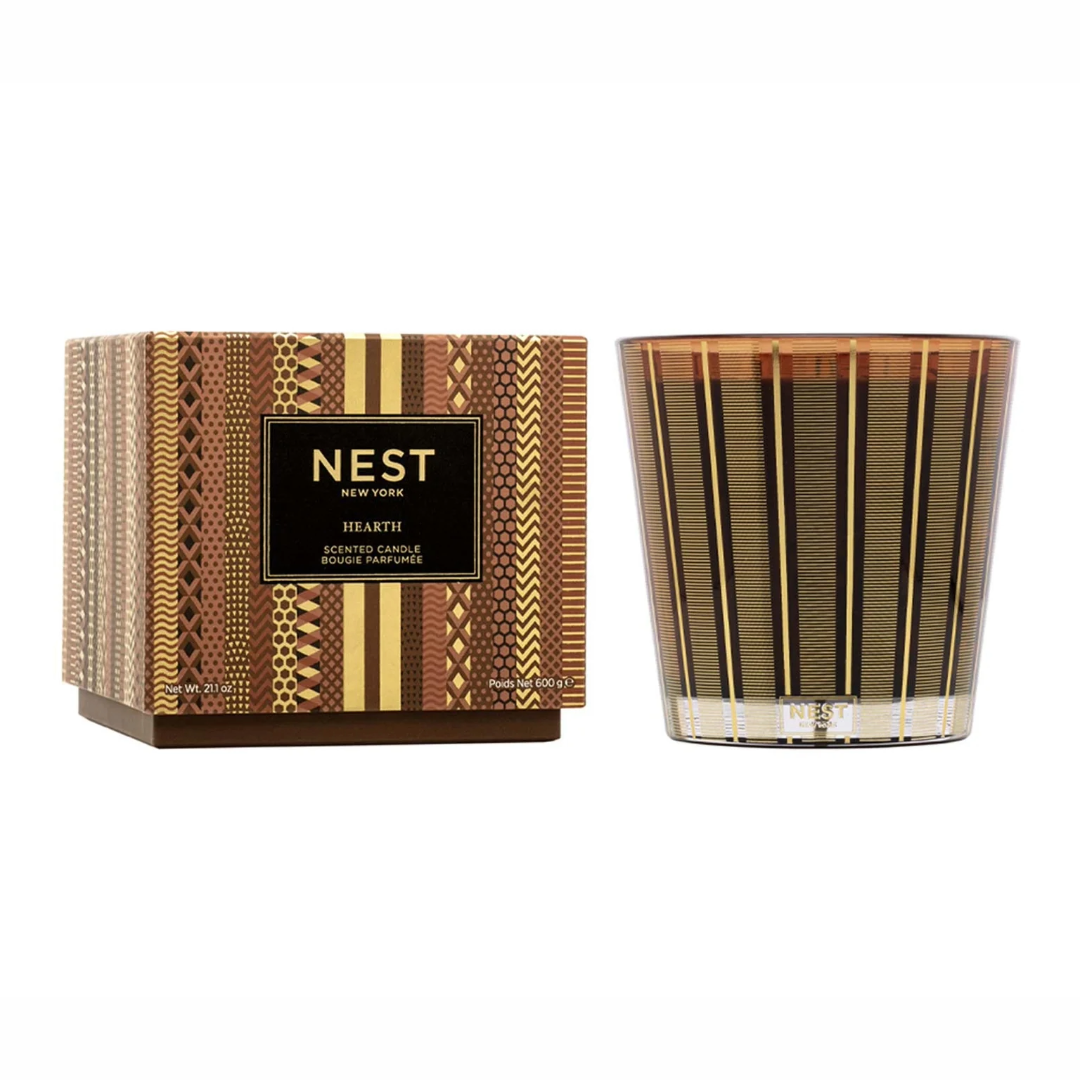 Nest Hearth 3-Wick Candle