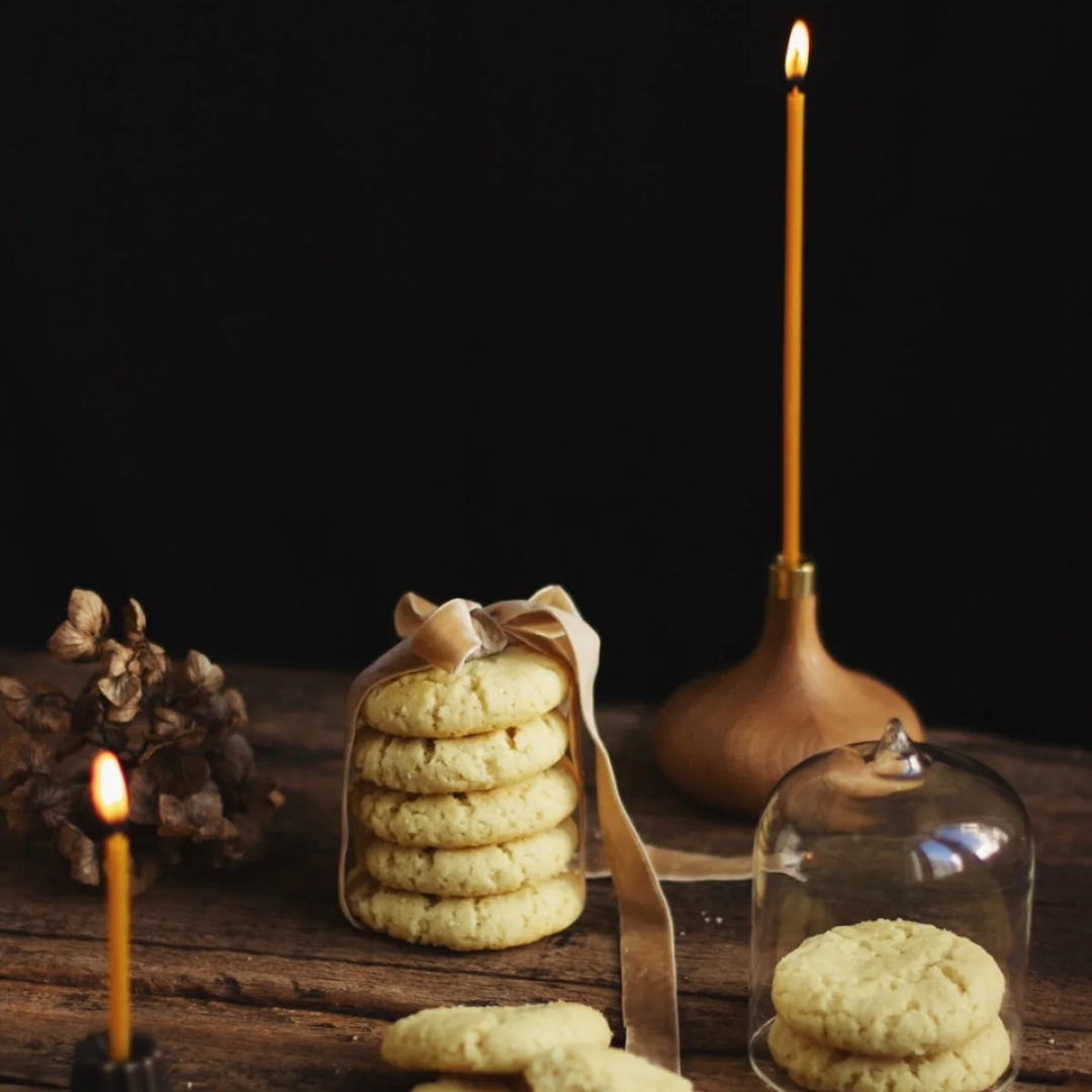 Slim Beeswax Candles