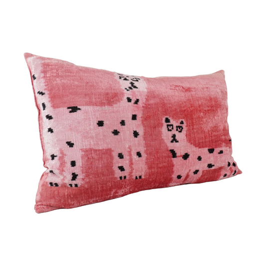 Lawrence & Pablo Velvet Lumbar Pillowcase