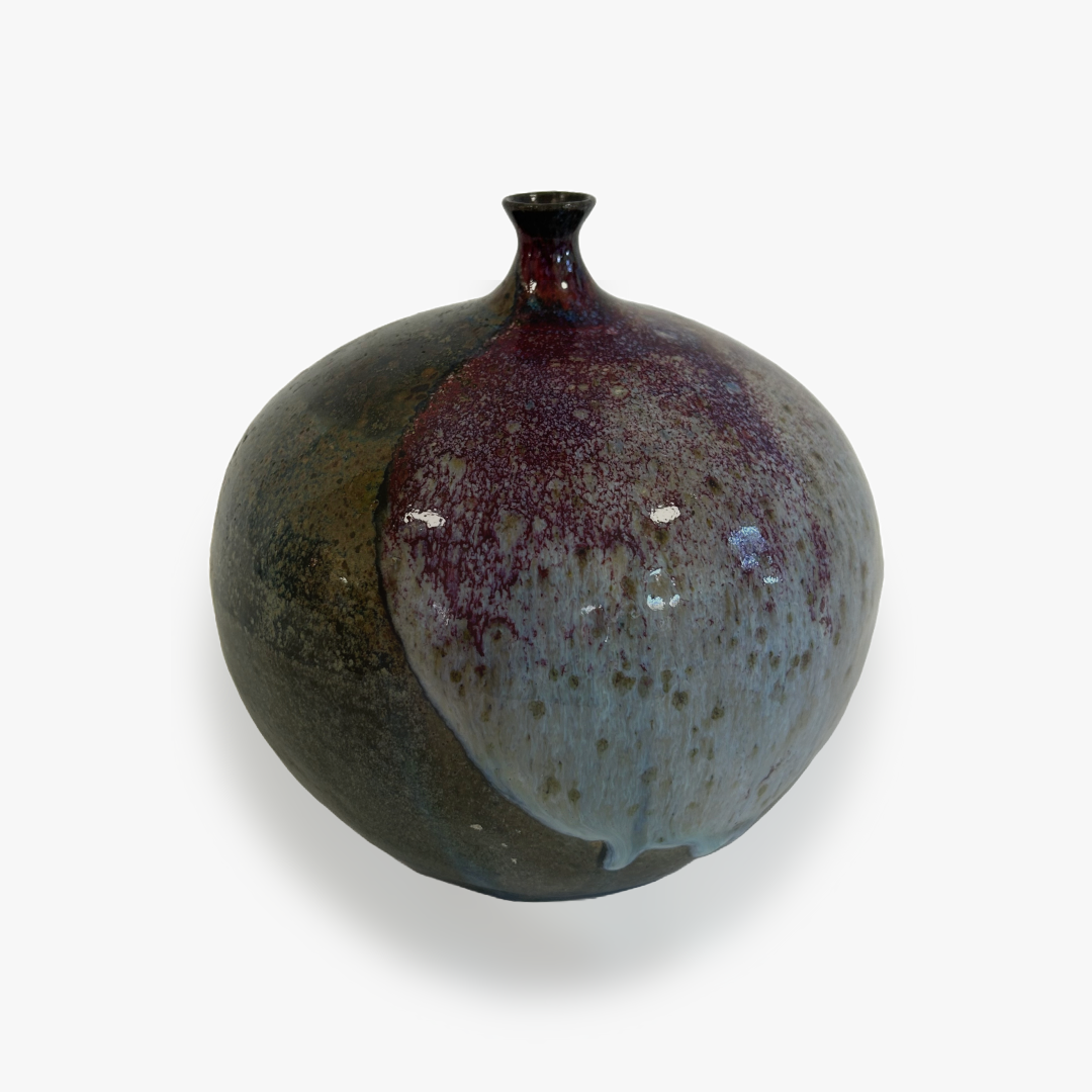 Abstract Glazed Vase