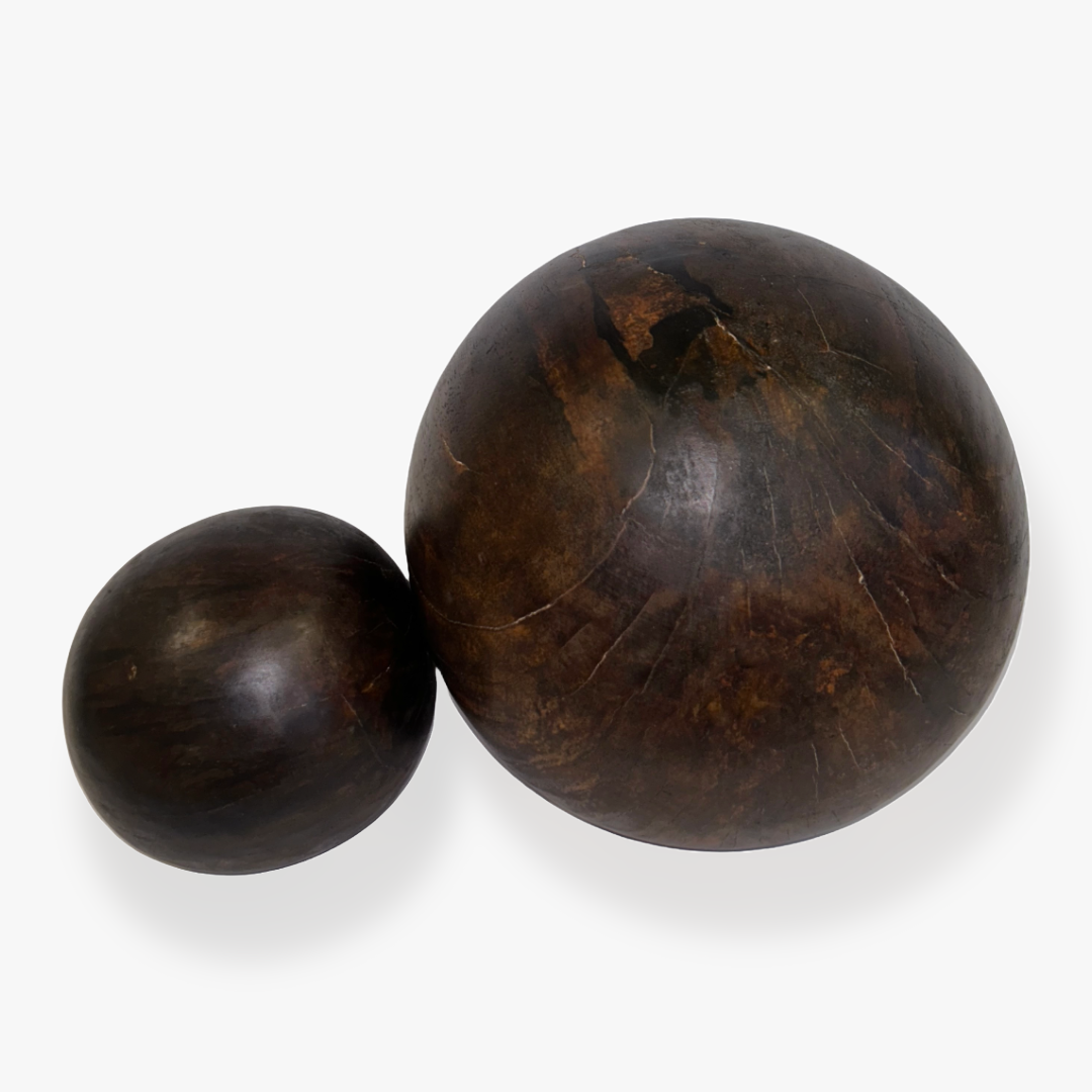 Wooden Balls (Set of 2)